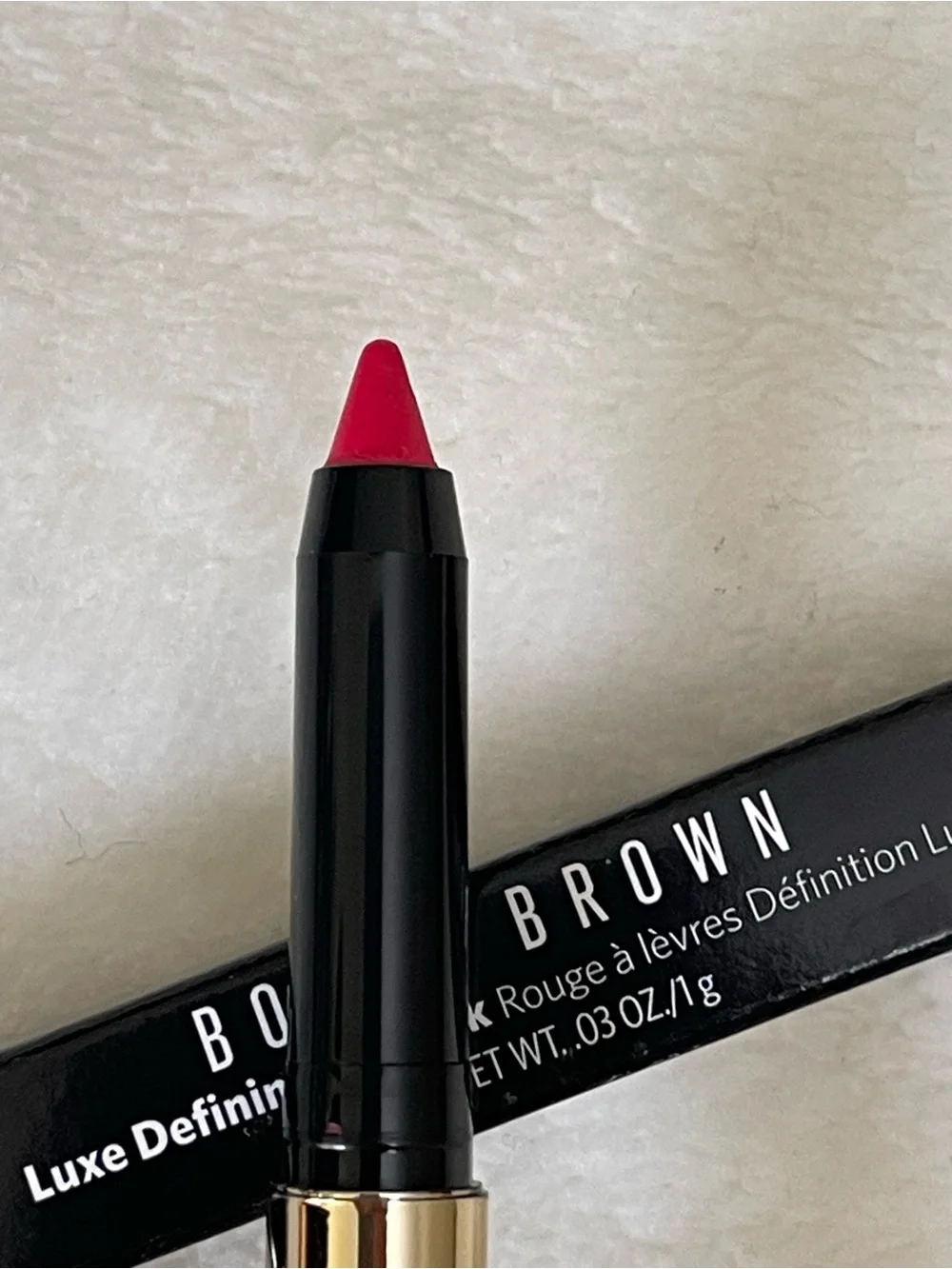 Bobbi Brown Luxe Defining Lipstick in Bold Baroque